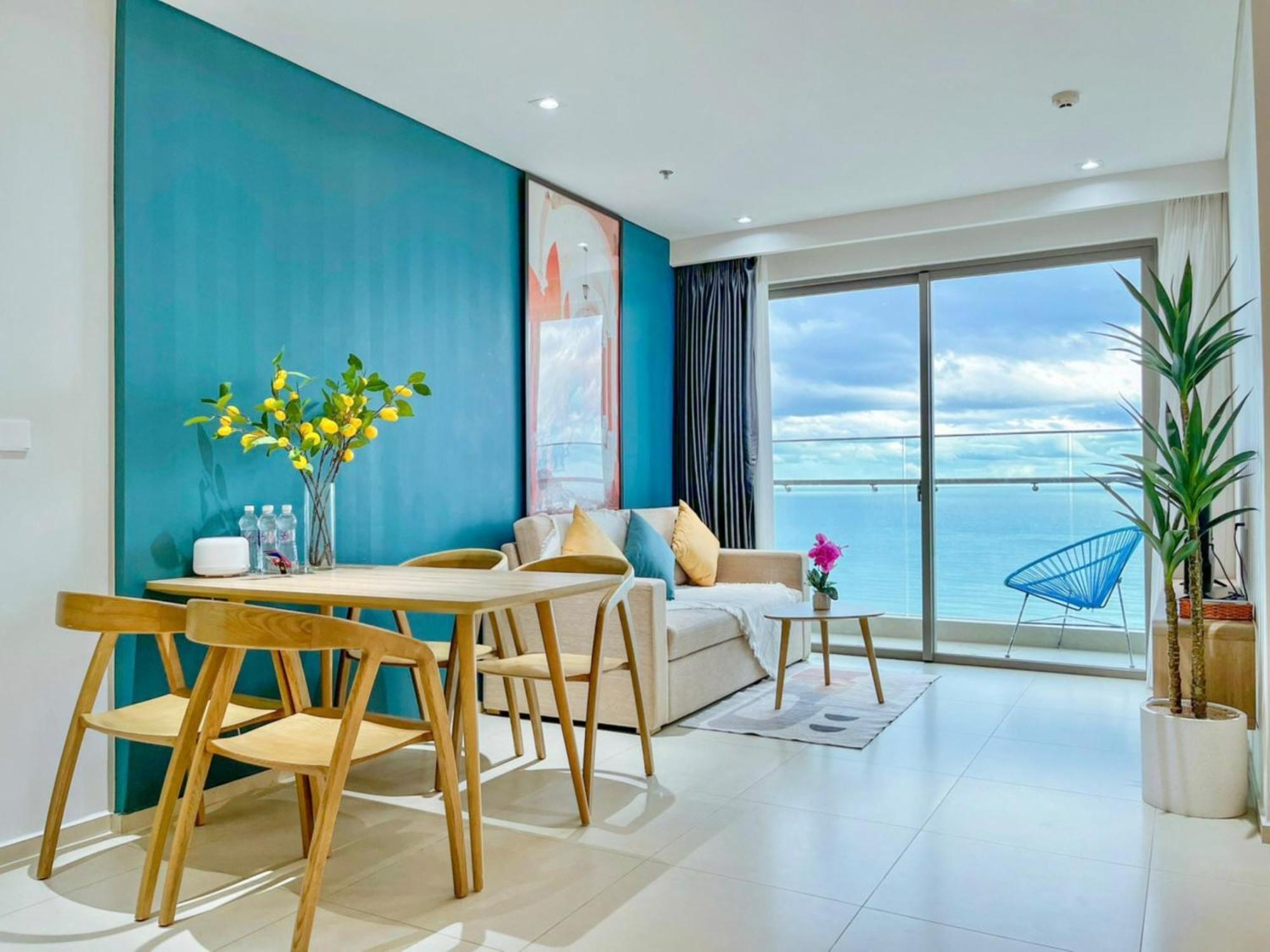 Can Ho Condotel 5 Sao The Song Vung Tau - Apartment 5 Star Luxury The Song Вунгтау Экстерьер фото