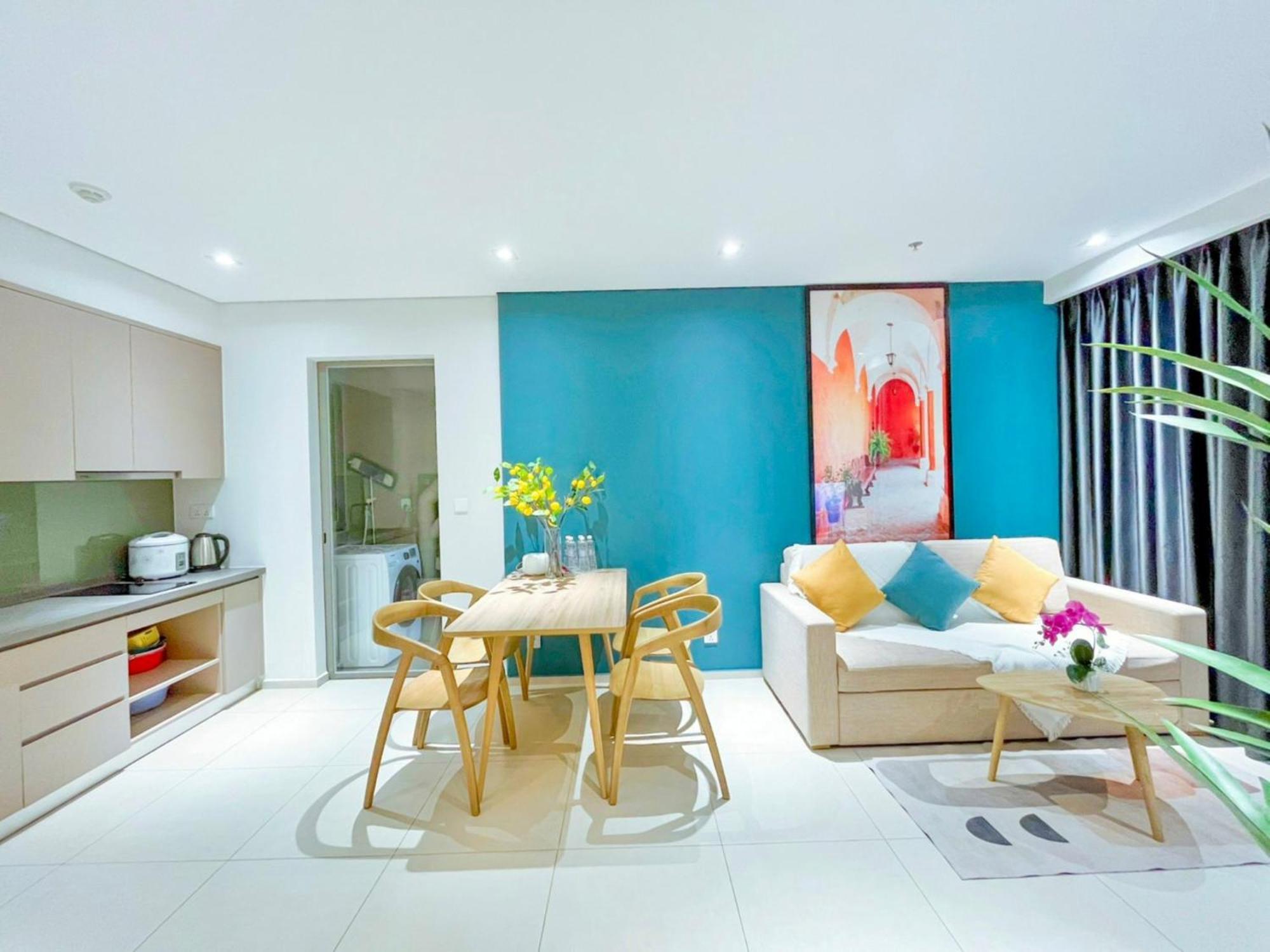 Can Ho Condotel 5 Sao The Song Vung Tau - Apartment 5 Star Luxury The Song Вунгтау Экстерьер фото