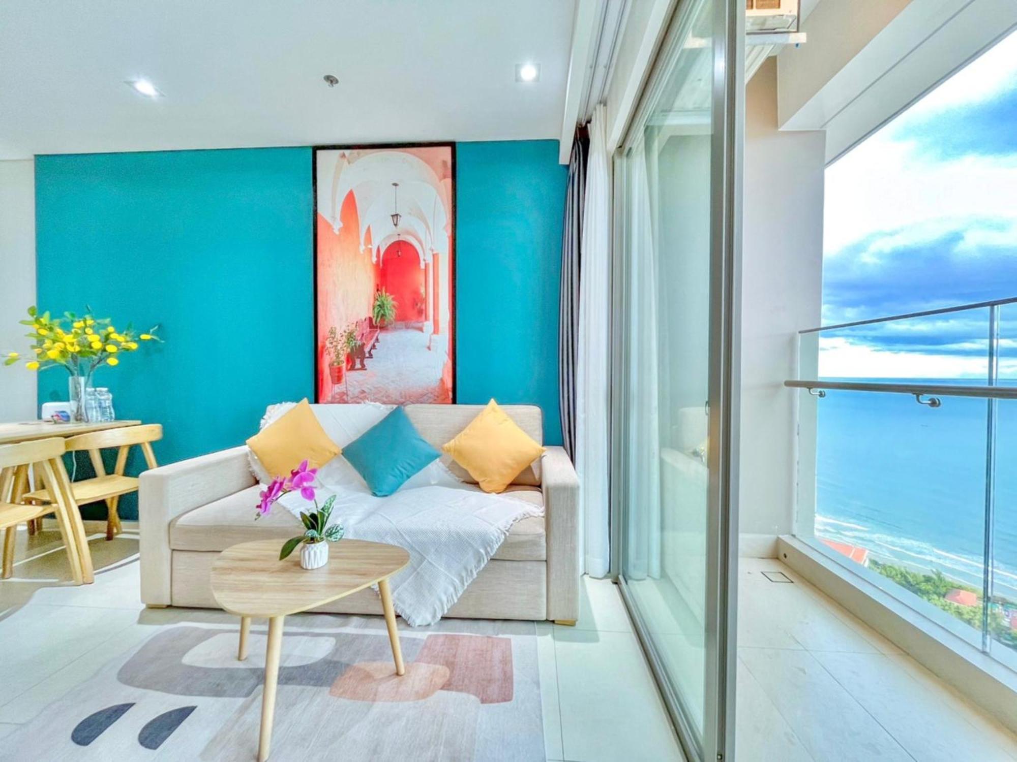 Can Ho Condotel 5 Sao The Song Vung Tau - Apartment 5 Star Luxury The Song Вунгтау Экстерьер фото