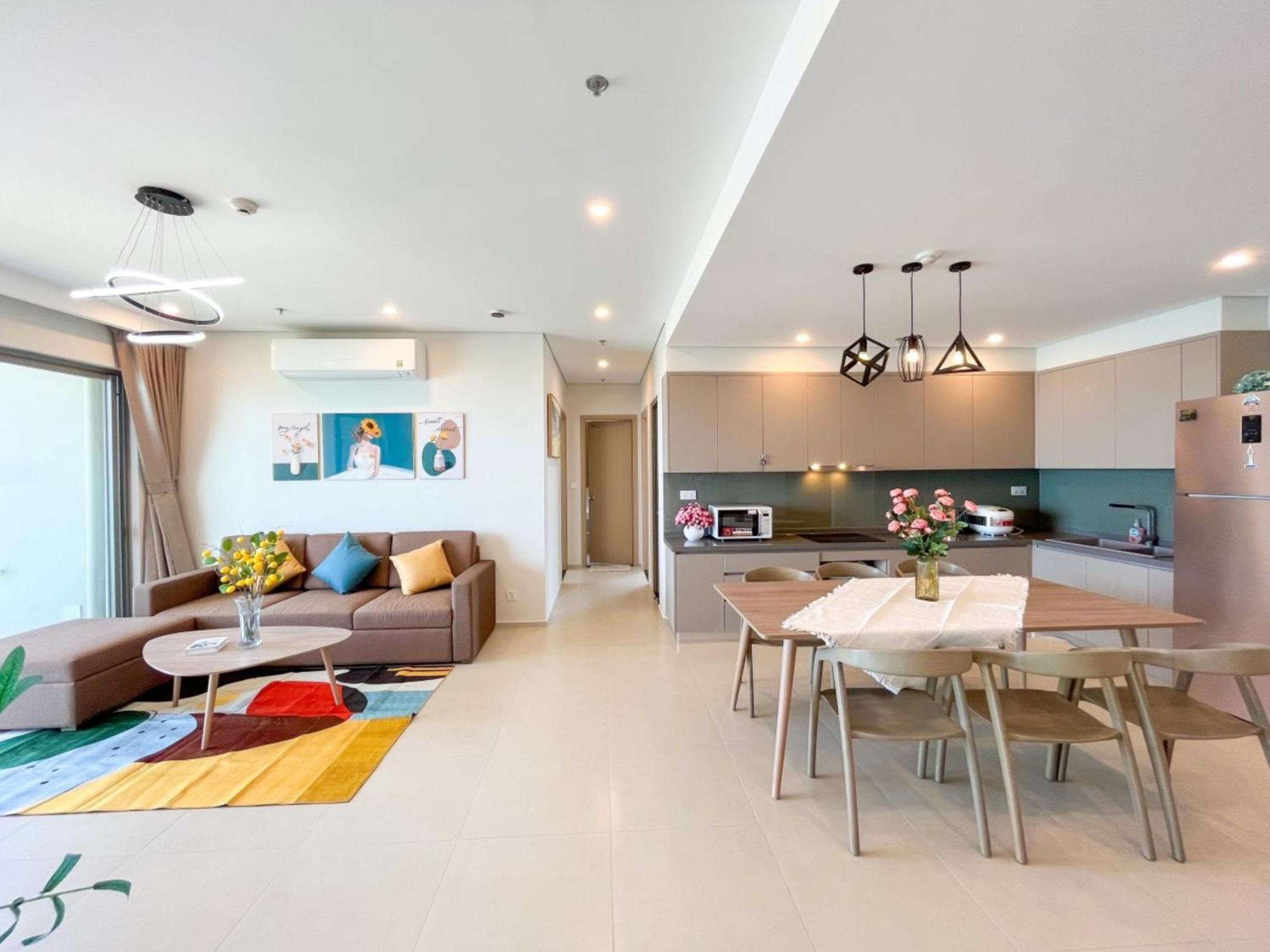 Can Ho Condotel 5 Sao The Song Vung Tau - Apartment 5 Star Luxury The Song Вунгтау Экстерьер фото