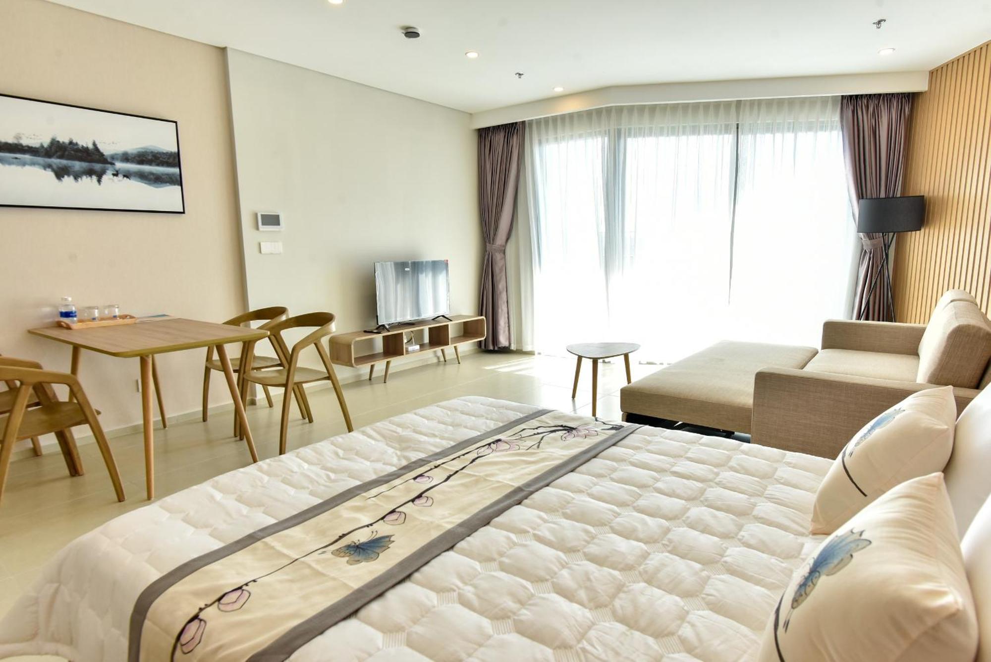 Can Ho Condotel 5 Sao The Song Vung Tau - Apartment 5 Star Luxury The Song Вунгтау Экстерьер фото