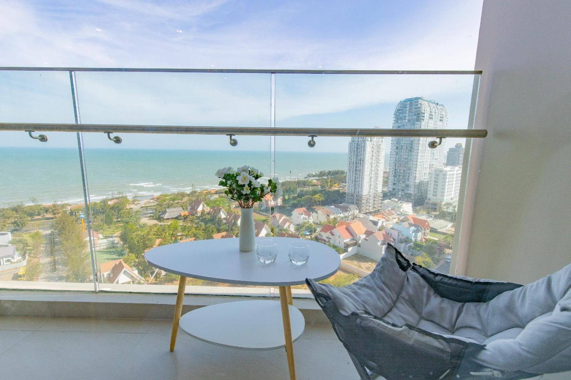 Can Ho Condotel 5 Sao The Song Vung Tau - Apartment 5 Star Luxury The Song Вунгтау Экстерьер фото